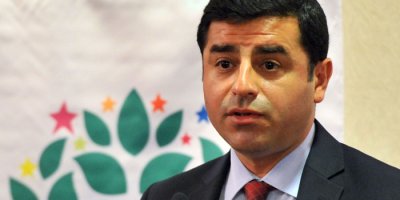 Demirtaş Van'da ifade verdi