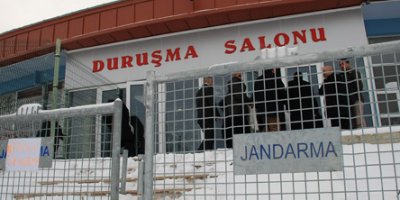 KCK Van dava duruşması yarına ertelendi