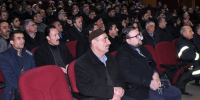 İmamlara ve Kuran Kursu Öğrencilerine Seminer