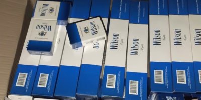 Van’da kaçak sigara operasyonu