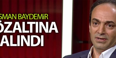 HDP'li Ahmet Yıldırım ve Osman Baydemir gözaltına alındı