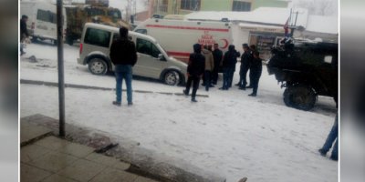 Kar yağışı, kazalara neden oldu