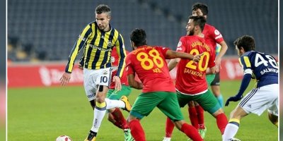 Fenerbahçe: 3 - Amed Sportif Faaliyetler: 0