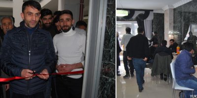 Yüksekova’da İşyeri Açılışı