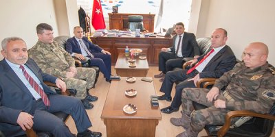 Rektör Prof. Dr. Pakiş'e ziyaretler sürüyor!