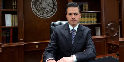 Meksikadan Trumpa duvar resti