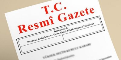 Atama kararları Resmi Gazetede yayımlandı