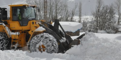 14 köy ile 71 mezra yolu ulaşıma kapandı