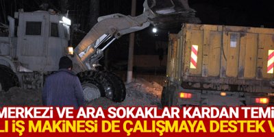 Cengiz Topel Caddesi ve Bağlı ara sokaklar temizlendi