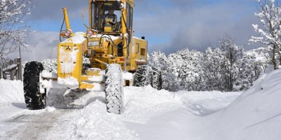 Bitlis’te 245 köy yolu ulaşıma kapandı