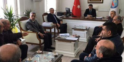 Tatvan’da “çevreyolu” toplantısı