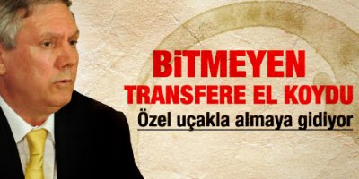 Aziz Yıldırım Belhanda'yı almaya gidiyor