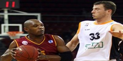 Galatasaray potada zorlanmadı