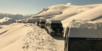 Hakkari’de 59 köy ve 198 mezra yolu kapandı