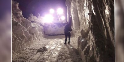 Hakkari’de çığla mücadele çalışması