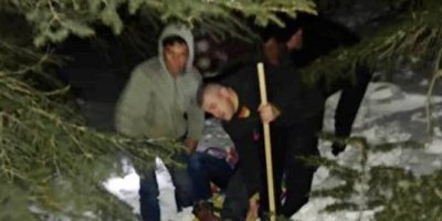 Donmaktan son anda kurtarıldılar