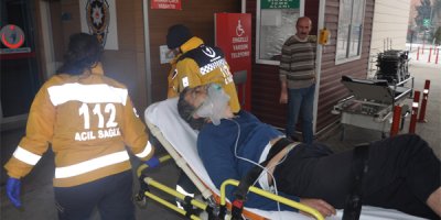 Anne ile oğlu sobadan zehirlendi