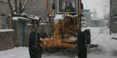 Siirt'te 50 köy yolu ulaşıma kapalı