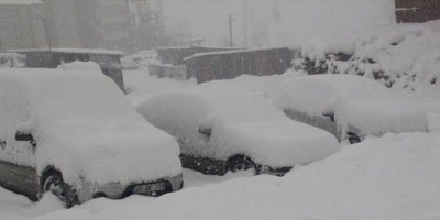 8 köy ile 36 mezra yolu ulaşıma kapandı