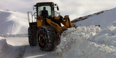 Siirt'te 45 köy yolu ulaşıma kapandı