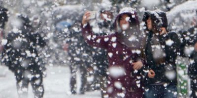 Meteorolojiden kar yağışı uyarısı