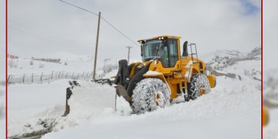5 köy ve 25 mezra yolu ulaşıma kapandı