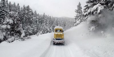 67 köy yolu ulaşıma kapalı