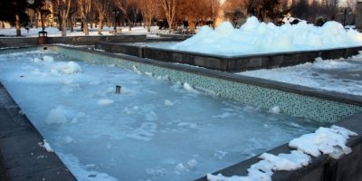 Kayseri dondu: Eksi 22