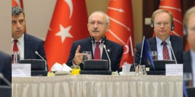 Kılıçdaroğlu büyükelçilerle bir araya geldi