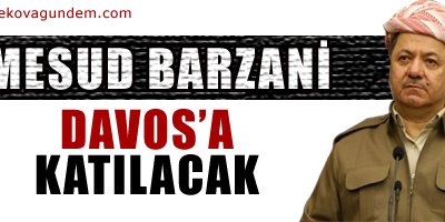 Barzani, Davos'a katılacak