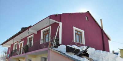 Fırtına hasara neden oldu