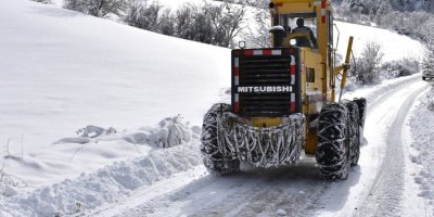 94 mahalle ile 119 mezranın yolu ulaşıma kapandı