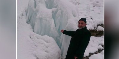 Hakkari’de dondurucu soğuklar