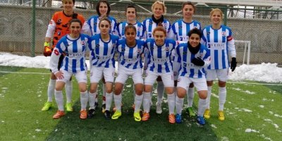 Hakkarigücü kadın takımı Nusaybin maçına hazır