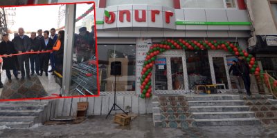 Yüksekova'da yeni bir AVM açıldı