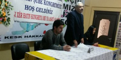 SES Hakkari Şubesinin 9. Olağan Kongresi