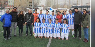 Hakkari gücü rakibini 6-1 yendi