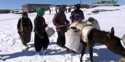 Kadınların bitmeyen çilesi