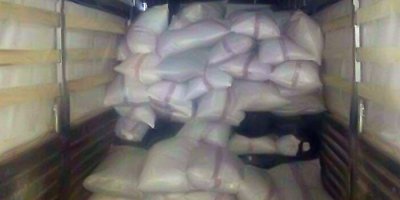 Yeniköprü'de 8 ton çay ele geçirildi