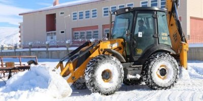 Karla mücadele çalışması