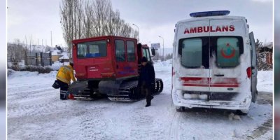 Doğu'da ulaşıma kar ve tipi engeli