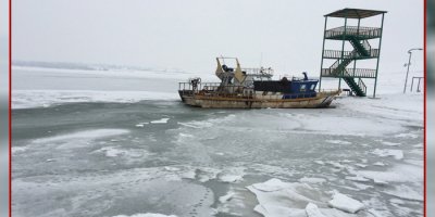 Van'da Sibirya soğukları