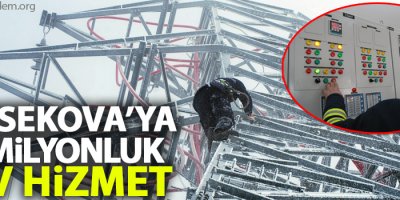 Yüksekova'ya 25 milyonluk dev hizmet