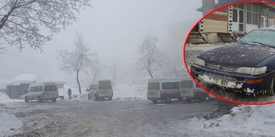 Yüksekova'da dondurucu soğuklar