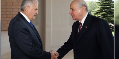 Yıldırım, Bahçeli'yle görüşecek