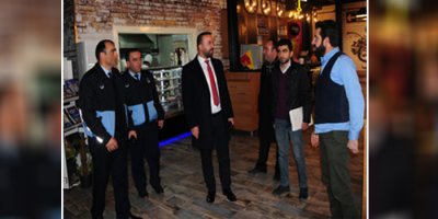 İpekyolu Belediyesinden gıda denetimi