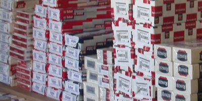 2 bin 30 adet kaçak sigara ele geçirildi