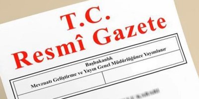687 Sayılı KHK Resmi Gazetede yayımlandı