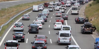 Trafiğe kayıtlı araç sayısı 21 milyonu aştı