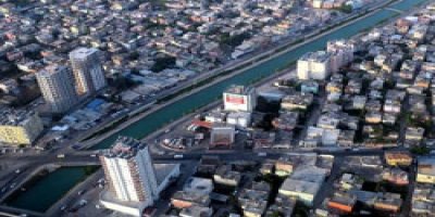 Adana ve Mersin'e gökyüzünden bakış